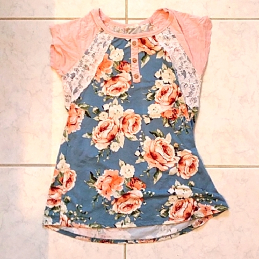 Flower shirt